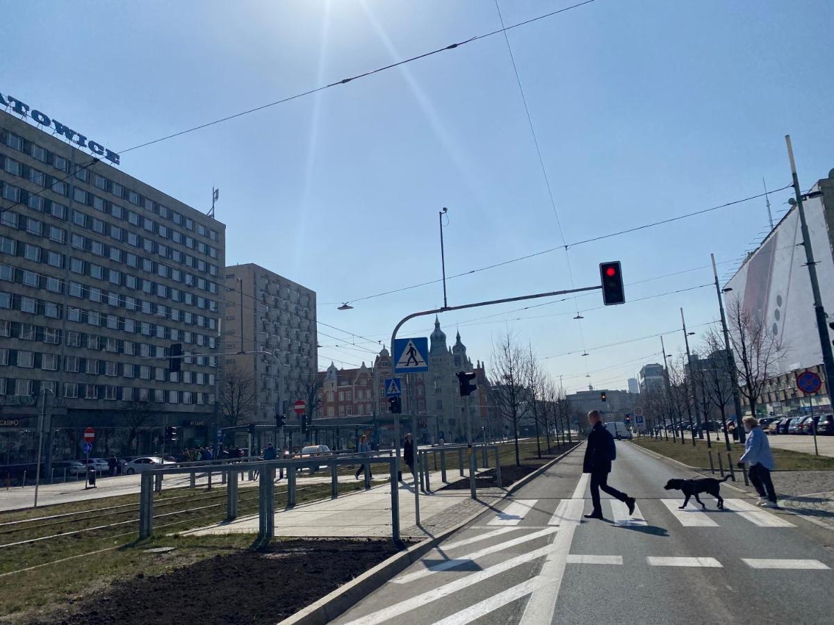 Aparthotel Superjednostka Katowice Eksteriør bilde