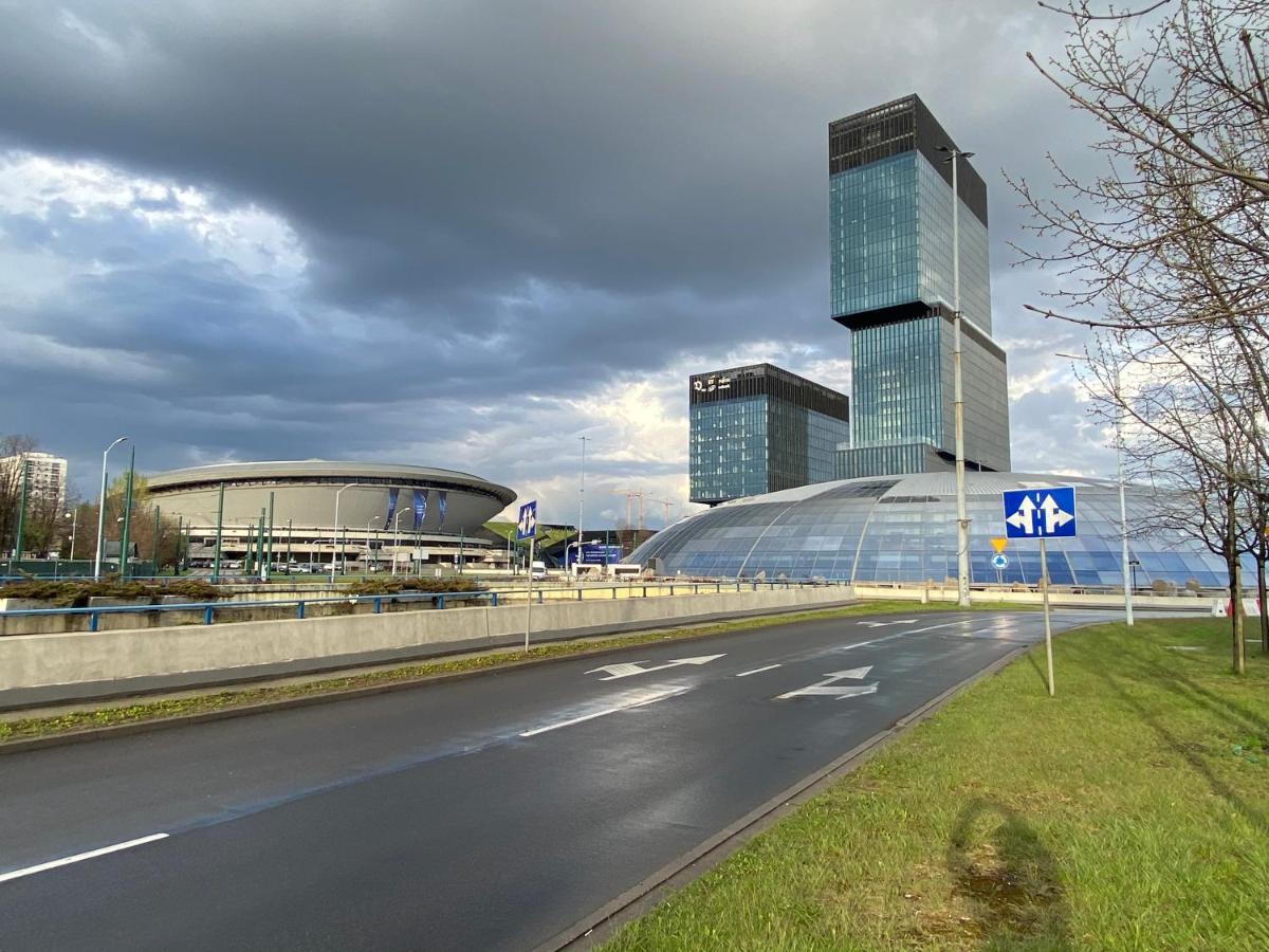 Aparthotel Superjednostka Katowice Eksteriør bilde