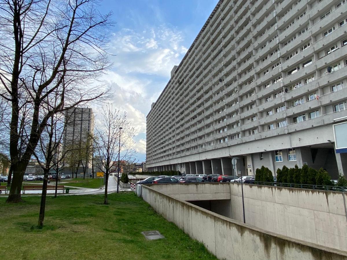 Aparthotel Superjednostka Katowice Eksteriør bilde