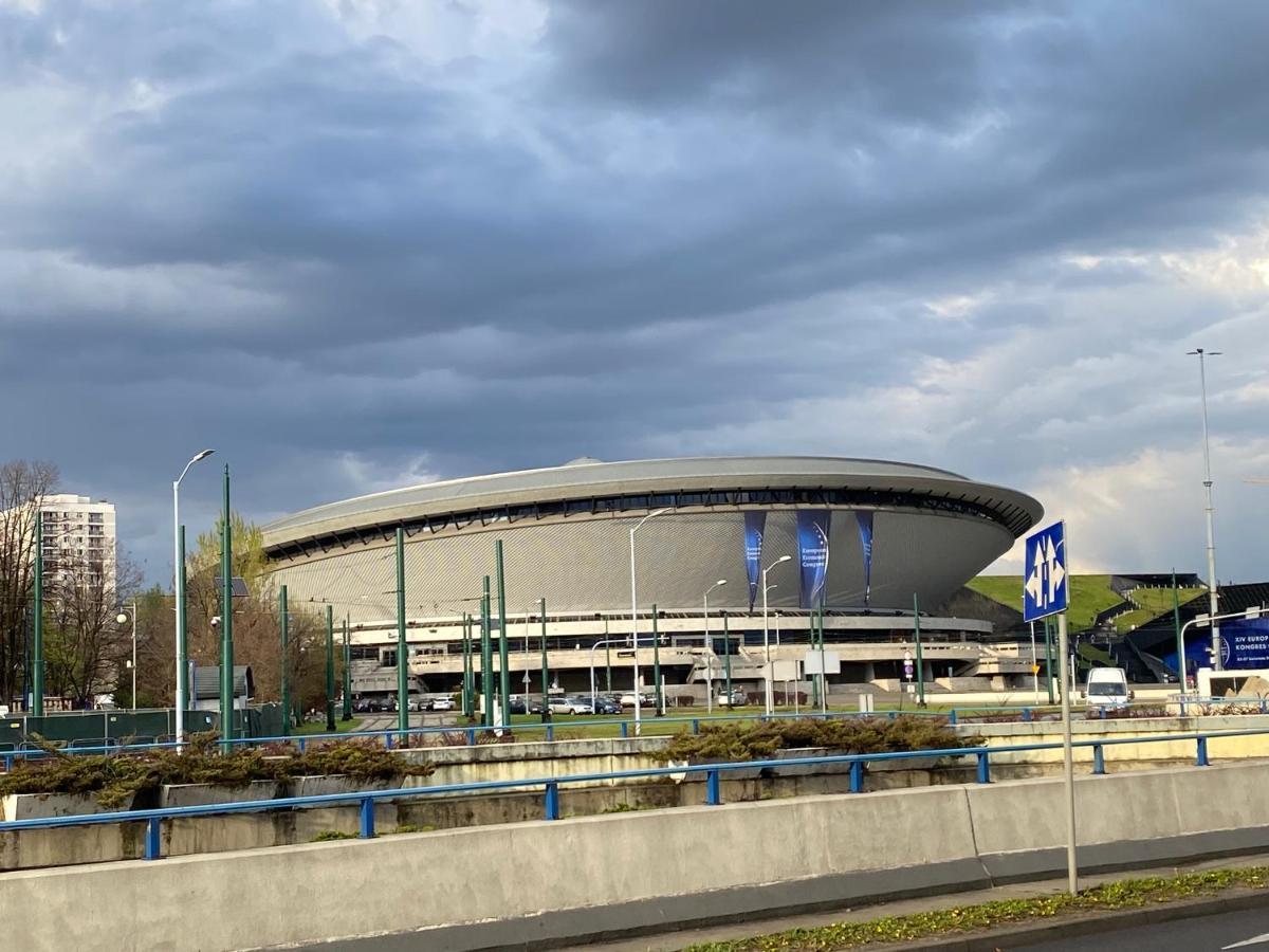 Aparthotel Superjednostka Katowice Eksteriør bilde
