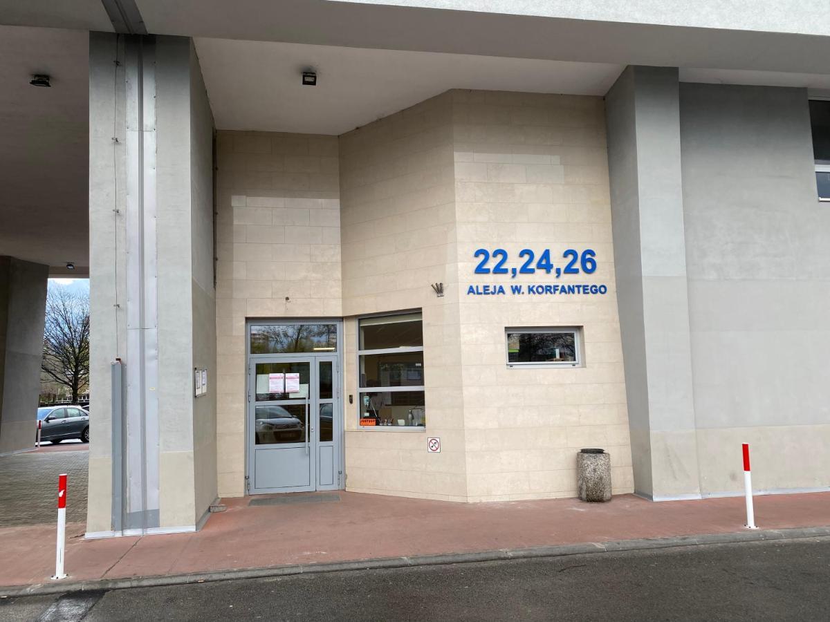 Aparthotel Superjednostka Katowice Eksteriør bilde