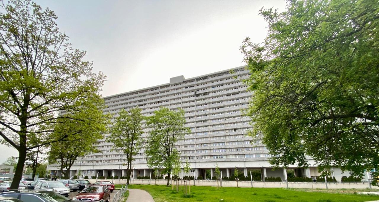 Aparthotel Superjednostka Katowice Eksteriør bilde
