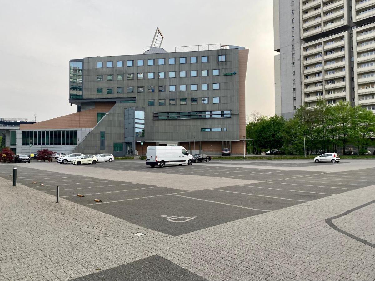Aparthotel Superjednostka Katowice Eksteriør bilde