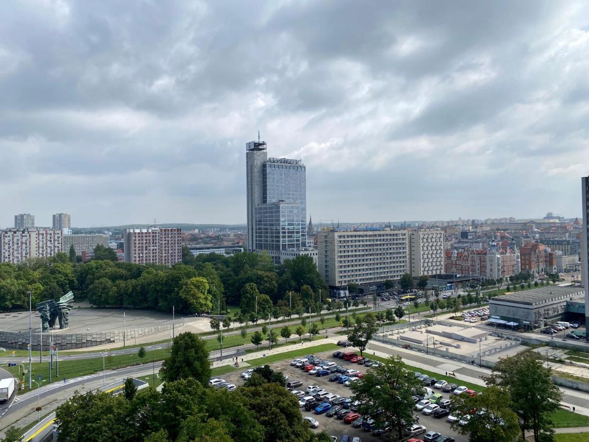 Aparthotel Superjednostka Katowice Eksteriør bilde
