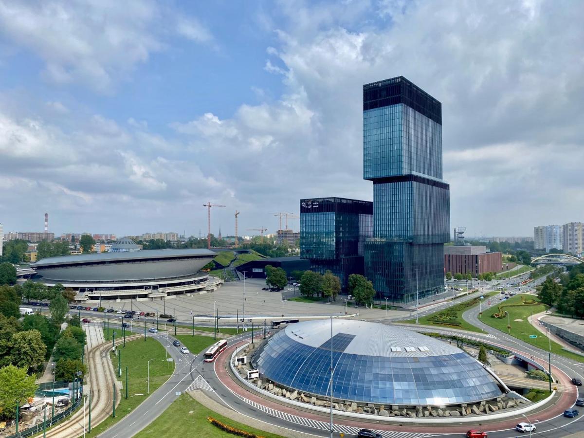 Aparthotel Superjednostka Katowice Eksteriør bilde