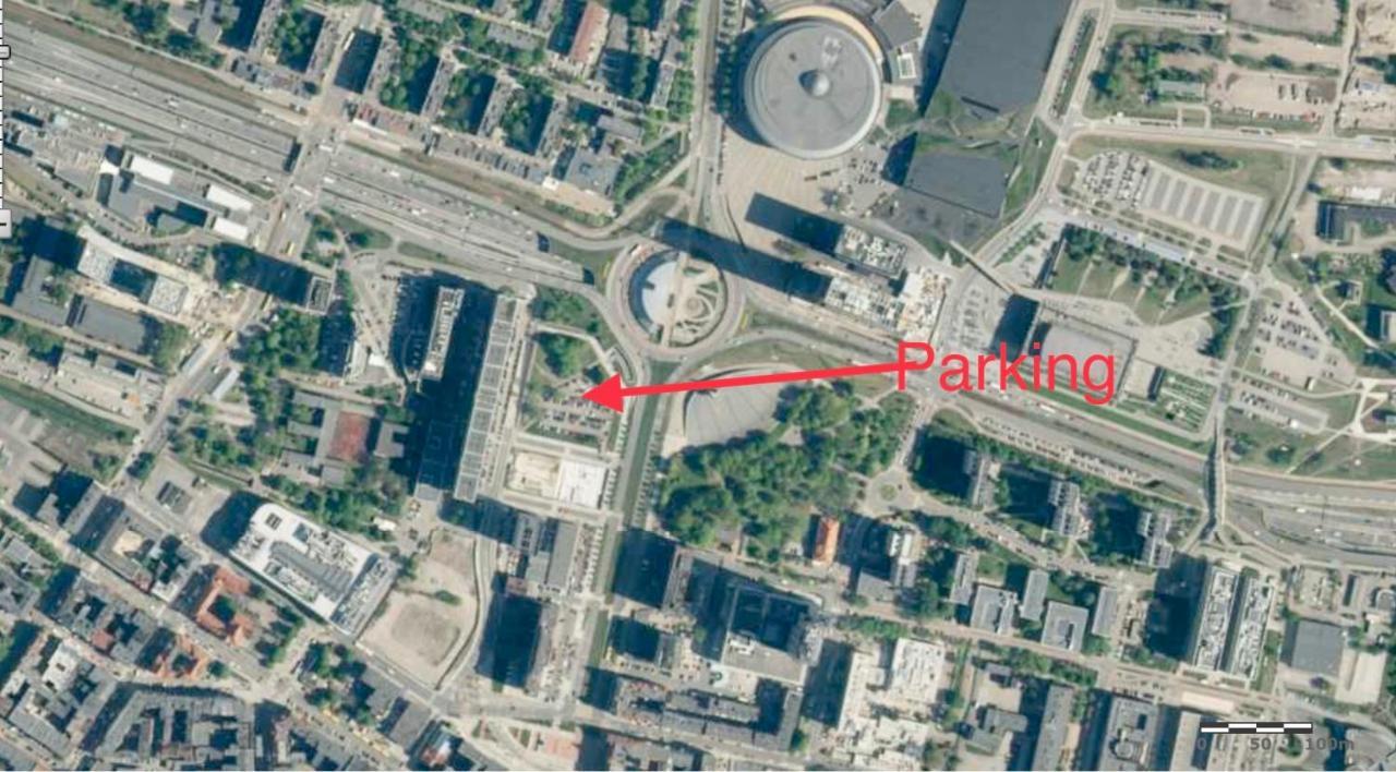 Aparthotel Superjednostka Katowice Eksteriør bilde