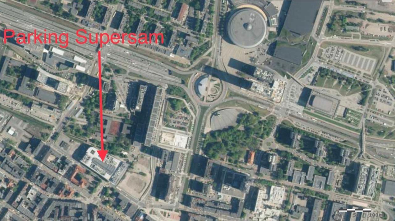 Aparthotel Superjednostka Katowice Eksteriør bilde